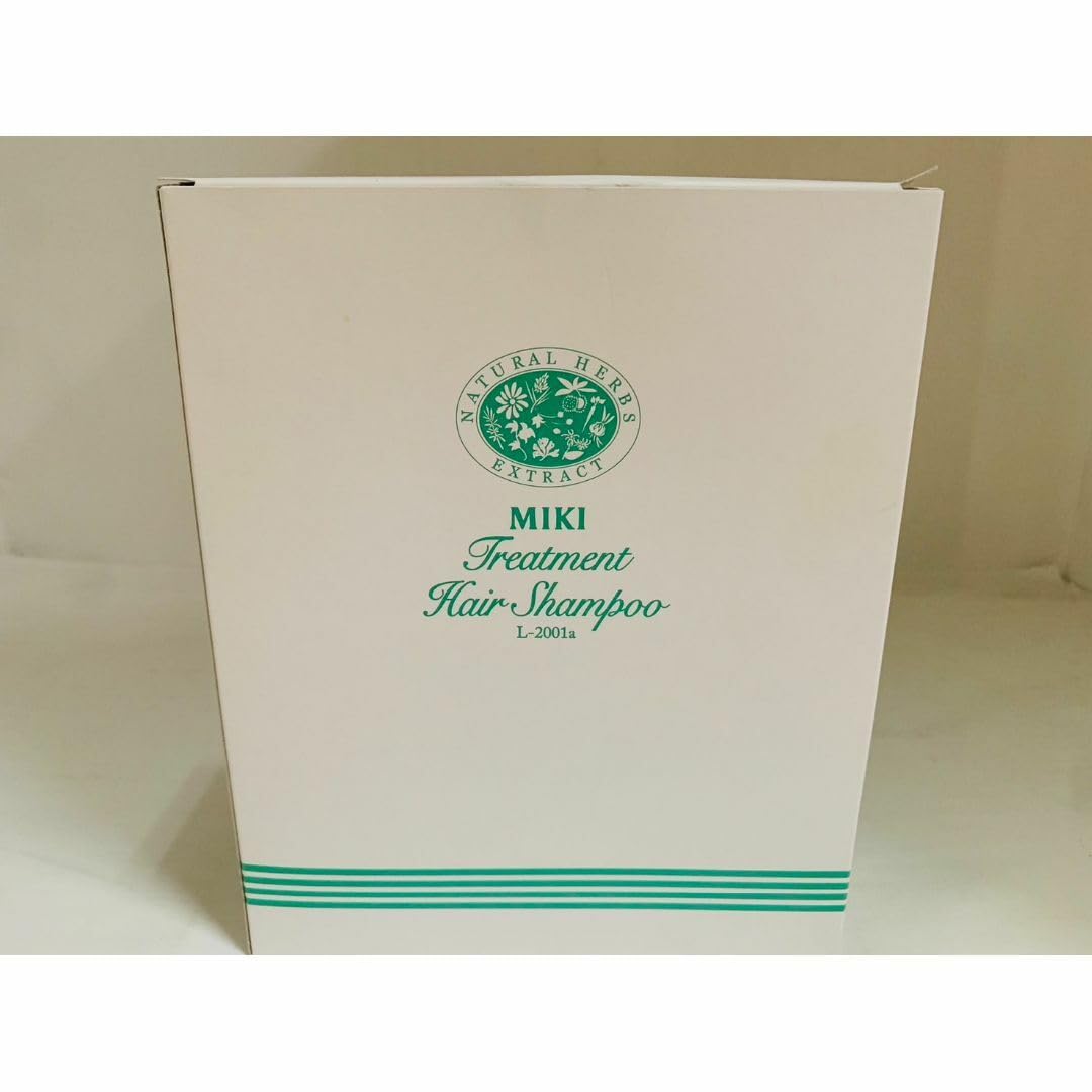 Amazon | ミキ トリートメント ヘアシャンプー L-2001a 300ml 3本入り