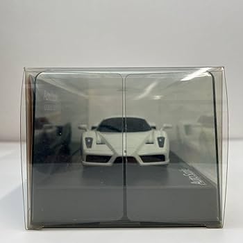 Amazon.co.jp: 京商 MINI-Z ENZO FERRARI White ミニッツ レーサー ASC