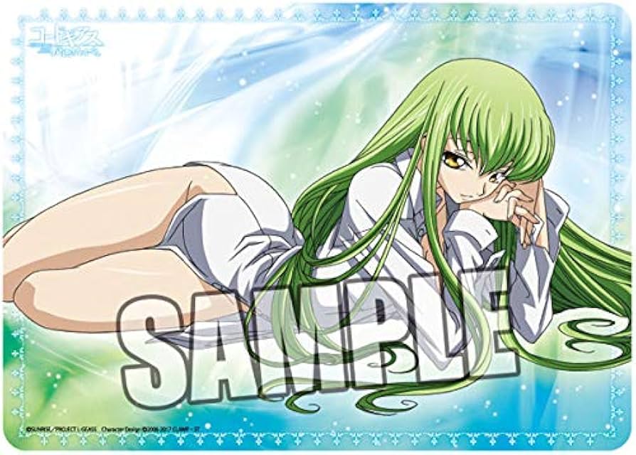 Amazon | キャラクター万能ラバーマット コードギアス 反逆の