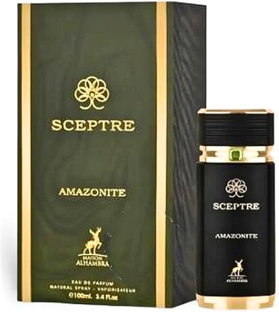 Amazon.com : Sceptre Amazonite by Maison Alhambra for Men - 3.4 oz