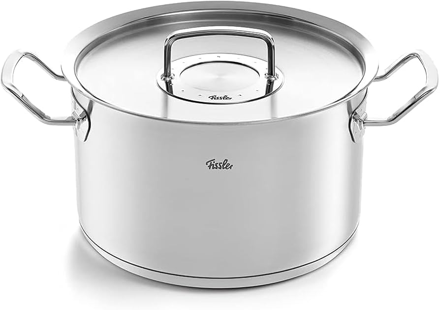 Amazon.co.jp: フィスラー (Fissler) 両手鍋 24cm オリジナル プロフィ