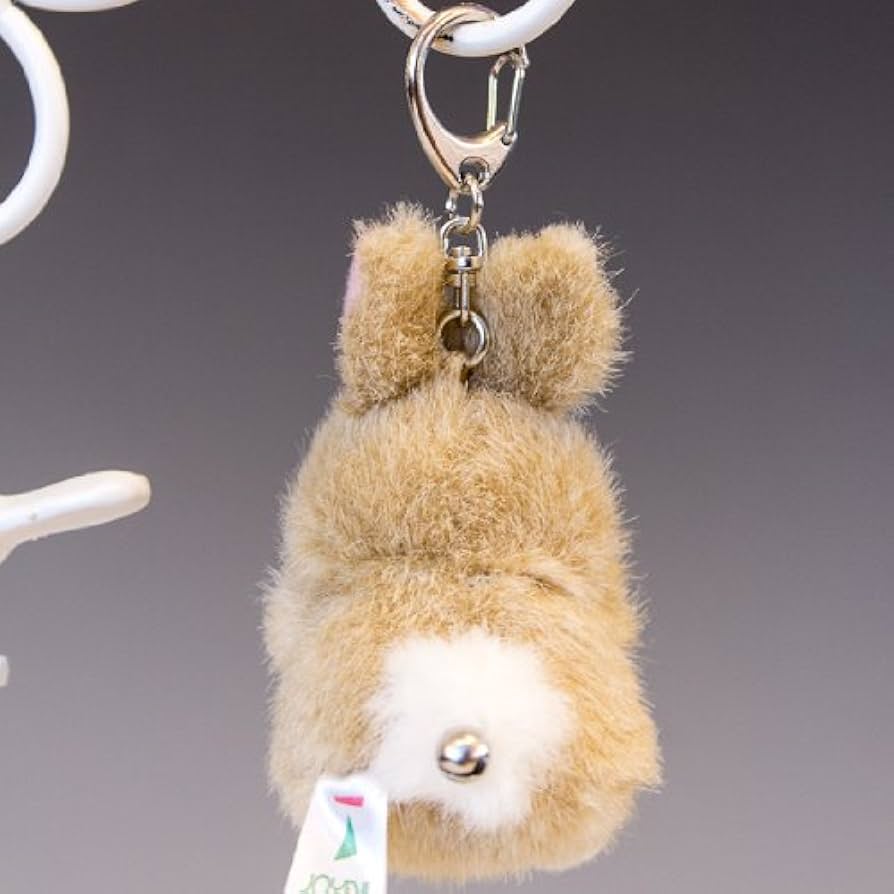 Amazon.co.jp: たけのこ ミニミニキッズ キーホルダー ウサギ ベージュ