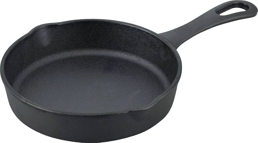 Amazon｜和平フレイズ(Wahei freiz) 鉄スキレット 18cm キャンプ