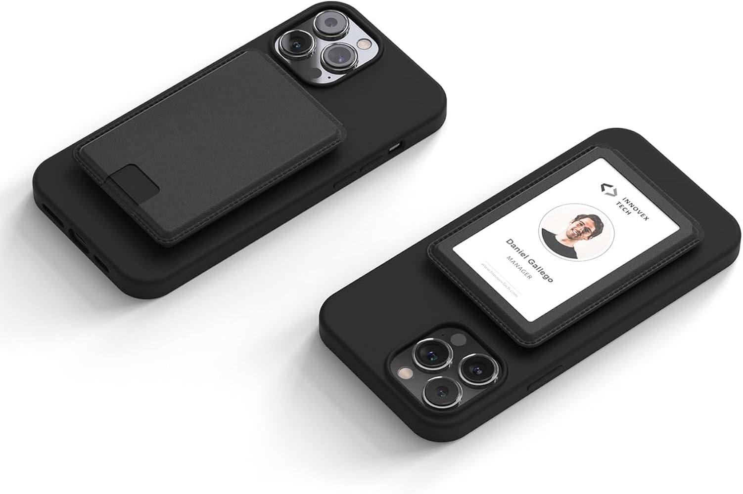 Amazon.com: SleekStrip DuoFlip Flippable Magnetic ID Card Holder