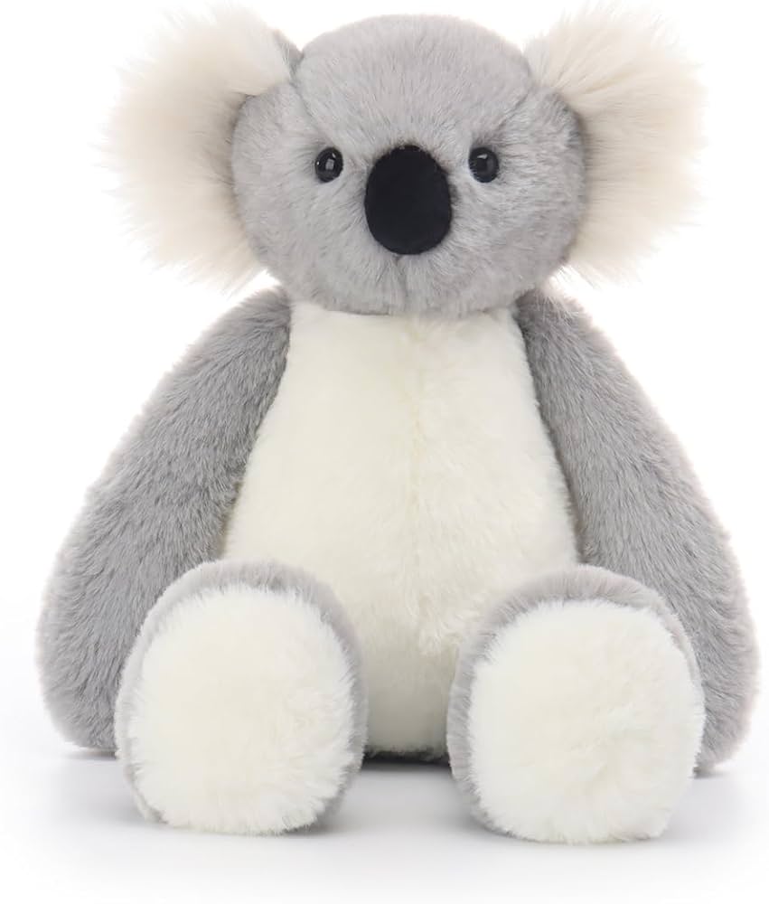 Amazon.com: Apricot Lamb Toys Plush Gray Koala Stuffed Animal Soft
