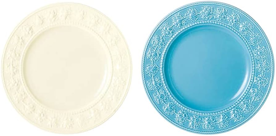 Amazon.co.jp: ウェッジウッド プレート皿 2枚セット 約径27cm フェス
