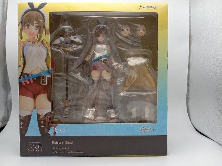 Amazon | フィギュア figma 535 ライザのアトリエ ライザリン