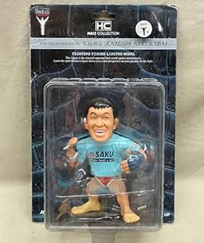 Amazon | ソフビ HAO 桜庭和志 開封 フィギュア PRIDE ハオコレ UWF