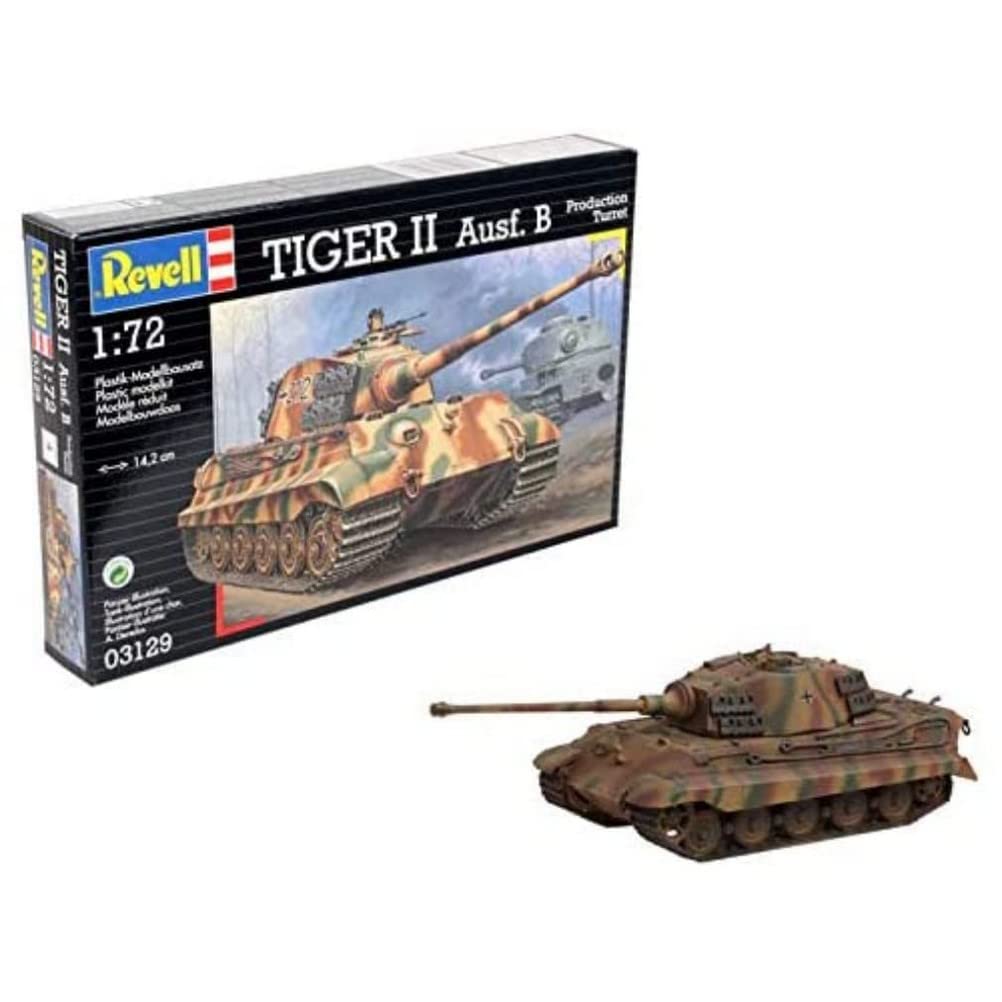 Amazon | ドイツレベル 1/72 VI号戦車 キングタイガー 03129