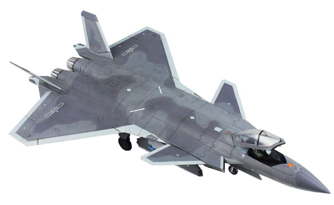 Amazon | ドリームモデル 1/72 J-20 威龍 中国空軍 ステルス戦闘機