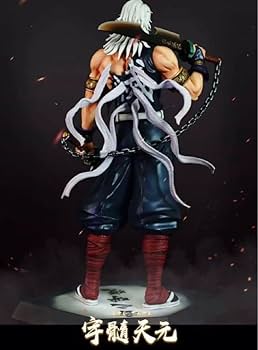 Amazon | 鬼滅 宇髄天元 フィギュア 海外 ガレージキット | フィギュア