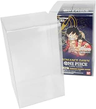 Amazon.co.jp: ワンピースカード BOX 専用ケース 10個 汚れ防止 保護