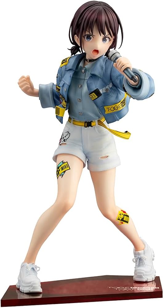 Amazon | 壽屋(KOTOBUKIYA) ガールズバンドクライ 井芹 仁菜 1/7