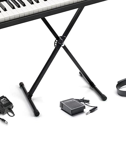 Amazon.com: Alesis 88 Key Keyboard Piano with 480 Sounds, Speakers