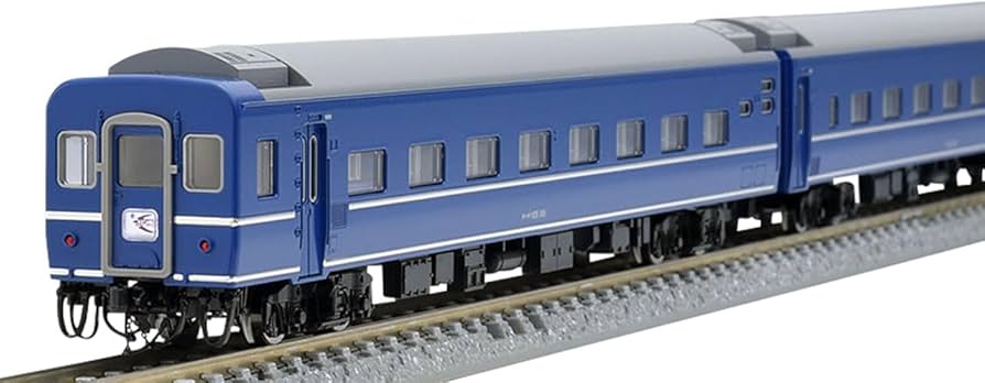 Amazon | TOMIX Nゲージ 国鉄 24系 25 100形 はやぶさ セット 98802