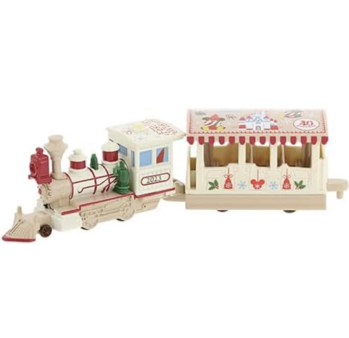 Amazon.co.jp: ディズニー クリスマス 2023 リルリンリン トミカ 東京