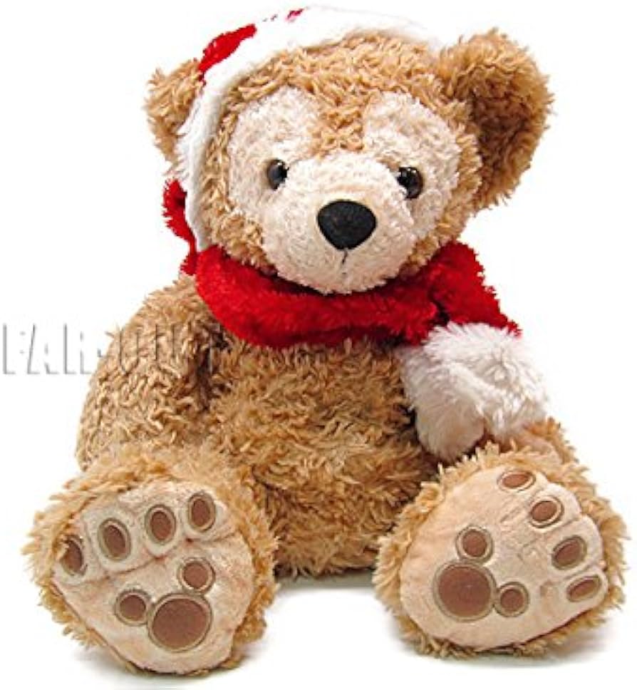 Amazon.co.jp: TDS ダッフィー 2005年 クリスマス ファーのマフラー