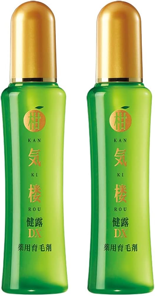 Amazon | 薬用育毛剤 柑気楼 健露DX 150mL (2本組) 医薬部外品 男女