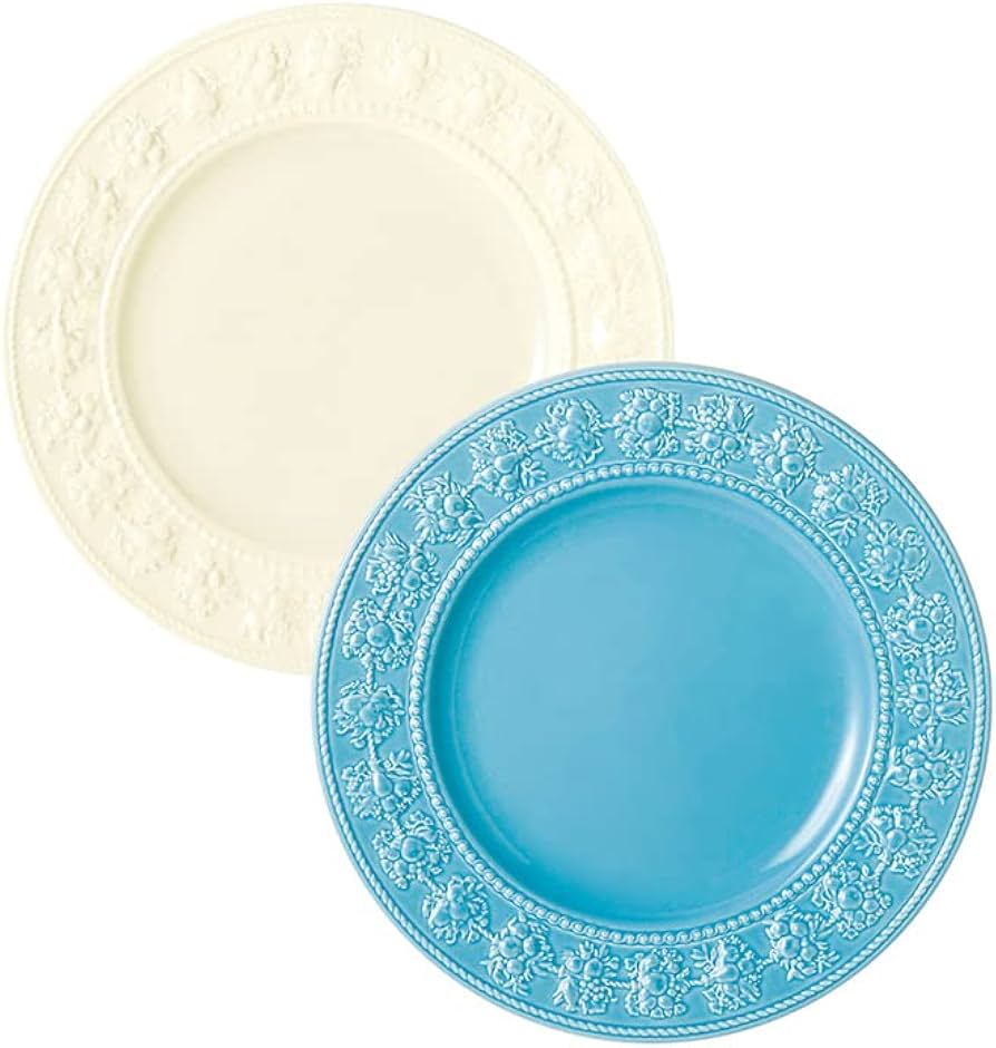 Amazon.co.jp: ウェッジウッド プレート皿 2枚セット 約径27cm フェス