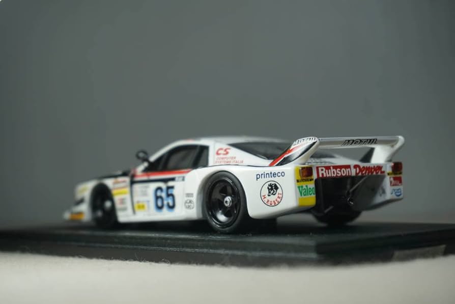 Amazon | 1/43 ルマン spark Lancia Beta Montecarlo Turbo Gr.5#65