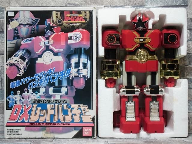 Amazon | 動作確認済 超力戦隊オーレンジャー DXレッドパンチャー 戦隊