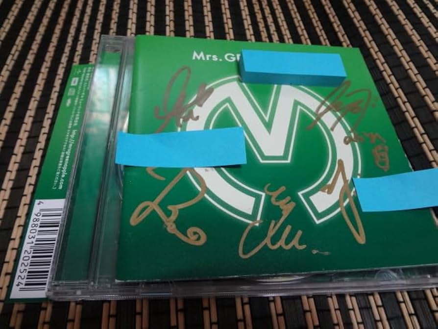 Amazon.co.jp: Mrs.GREEN APPLE 直筆サイン CD : おもちゃ