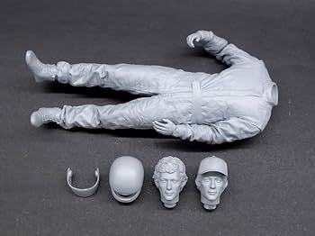 Amazon | ズームオン ZF006-20M 1/20 アイルトン セナ フィギュア (A