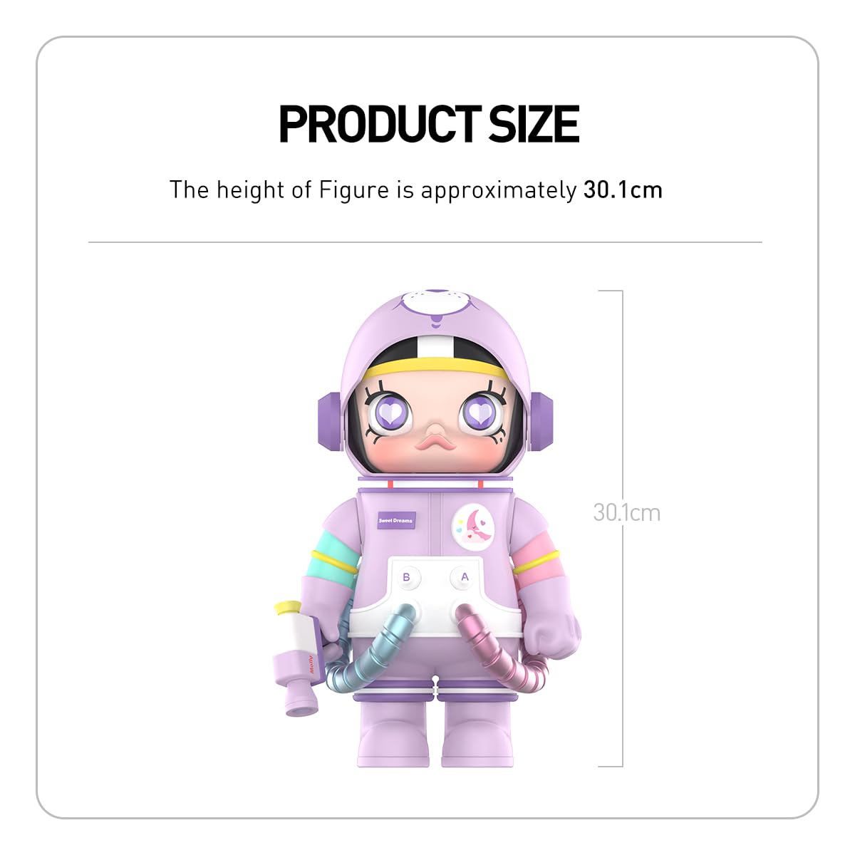 Amazon.co.jp: POP MART MEGA SPACE MOLLY 400%+100% Sweet Dream