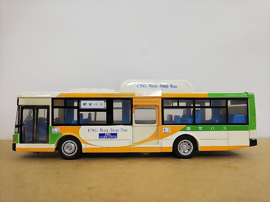 Amazon | □ アガツマ ダイヤペット 1/64 ノンステップ都営バス DK