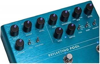 Amazon | Fender エフェクター Reflecting Pool Delay/Reverb | ワウ