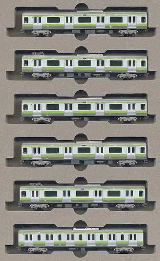 Amazon | Nゲージ 10-259 E231系500番台山手線色増結 (6両) | 鉄道模型