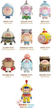 Amazon | HIDDEN WOOO x CHUBBY FAMILY CHUBBYPOPO オーシャンシリーズ