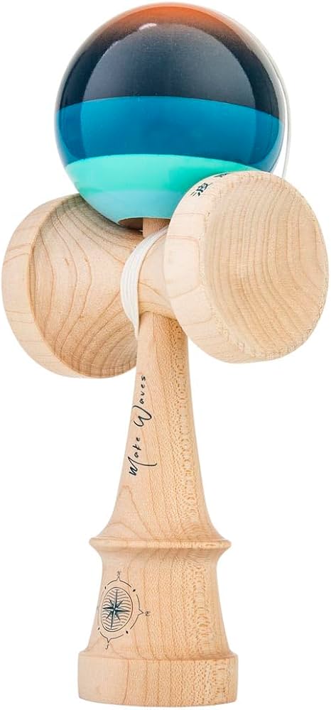 Amazon | けん玉 KENDAMA USA Kaizen Kendama ジェット シェイプ KUSA
