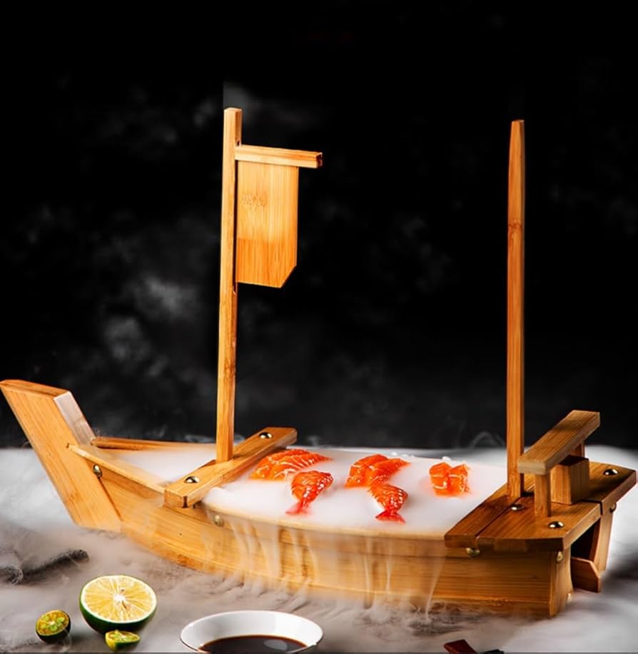 Amazon.co.jp: 舟盛り 器 舟盛り皿 刺身皿 寿司盛台 1個 おしゃれ 容器