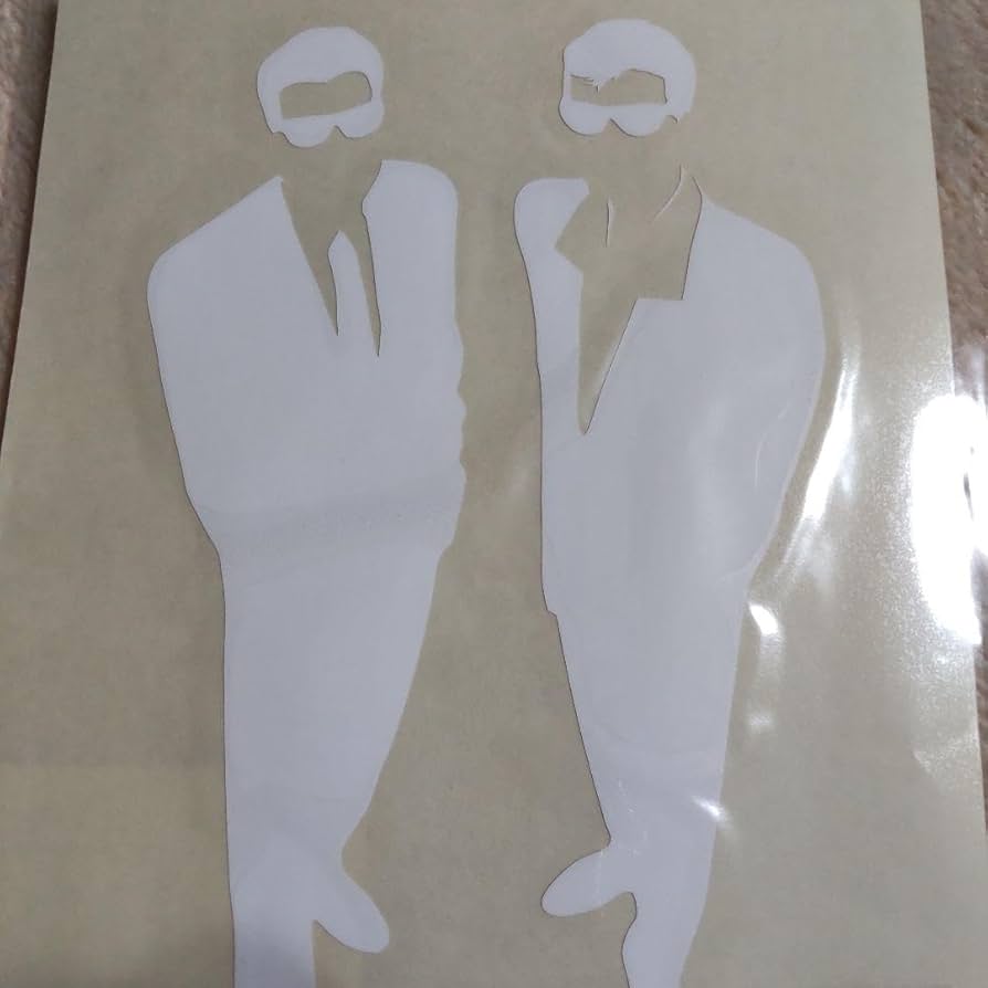 あぶない刑事舘ひろし柴田恭兵雑誌ステッカー