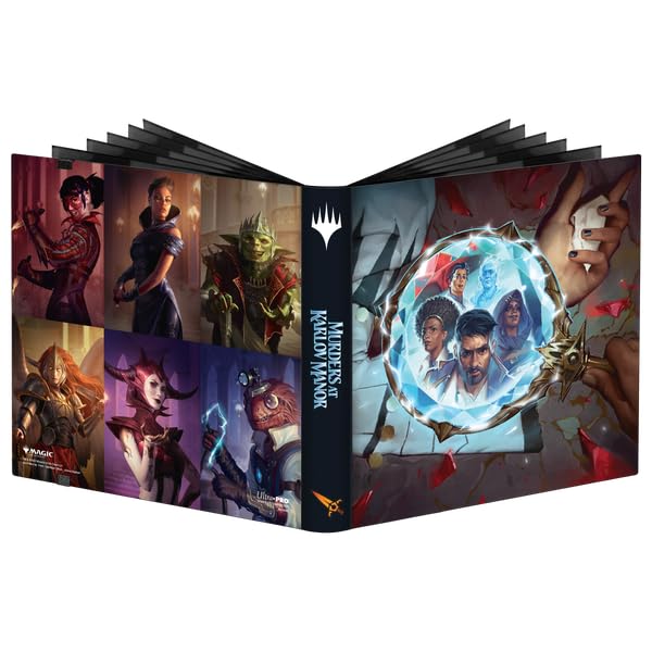 Amazon.co.jp: Ultra PRO - MTG Murders at Karlov Manor 12ポケット