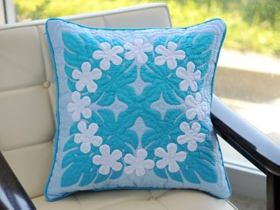 Amazon | ☆スーパーファイン生地☆ ハンドメイド ハワイアンキルト