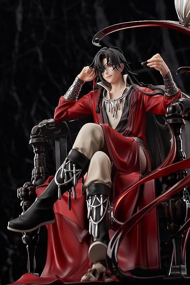 Amazon | 天官賜福 花城 1/7スケール プラスチック製 塗装済み完成品