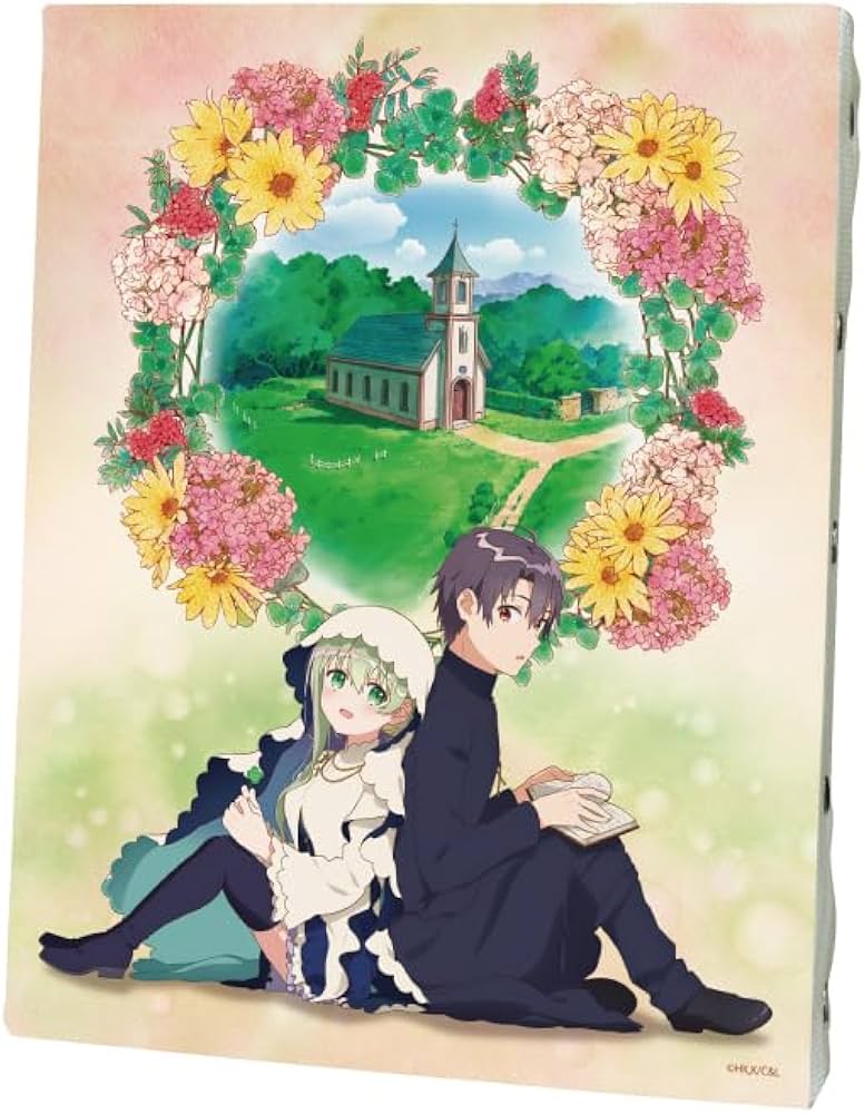 Amazon.co.jp: TVアニメ 白聖女と黒牧師 01 セシリア&ローレンス[公式