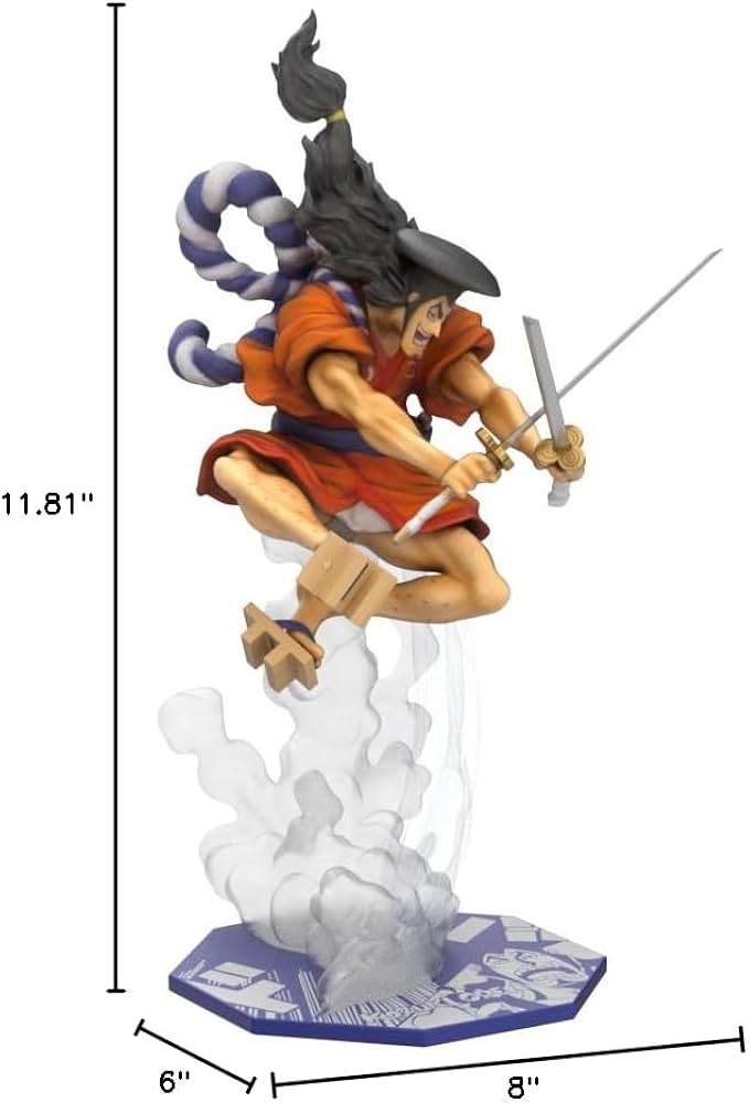 Amazon.com: TAMASHII NATIONS - One Piece - [Extra Battle] Kozuki