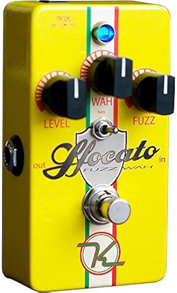 Amazon | Keeley エフェクター Sfocato Fuzz Wah Guitar Effects Pedal