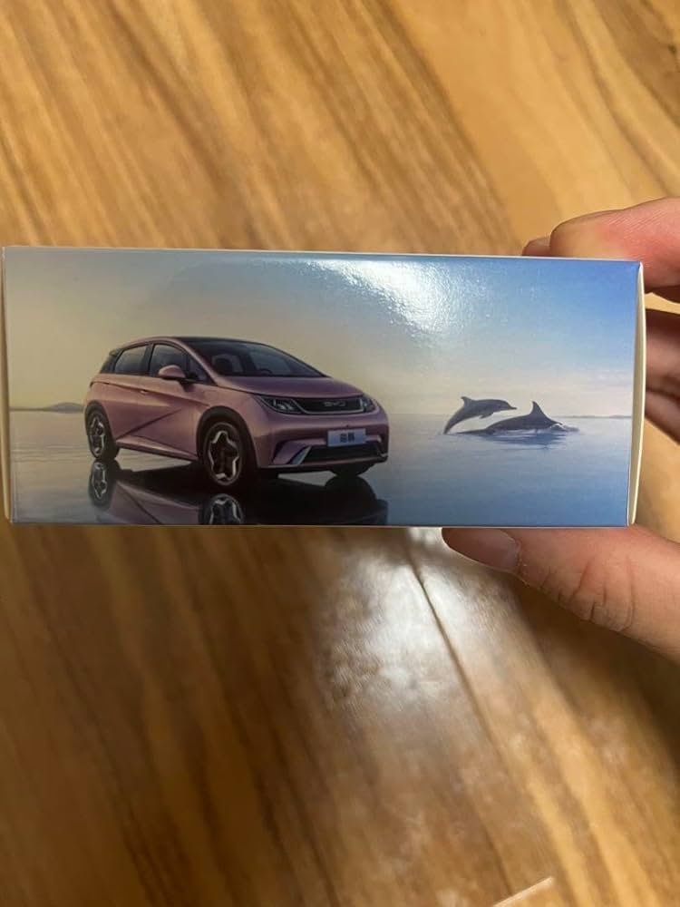 Amazon.co.jp: ジャパンモビリティショー 記念品 BYD ドルフィン