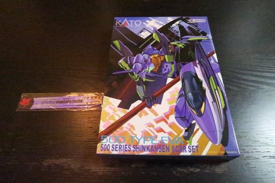 Amazon.co.jp: KATO 10-942 500系 新幹線エヴァプロジェクト 500TYPE