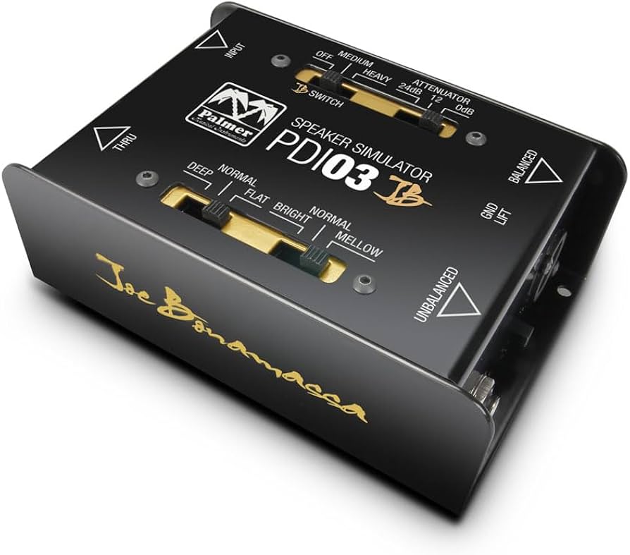 Amazon | Palmer パルマー スピーカーシミュレータ PDI03-JB JOE