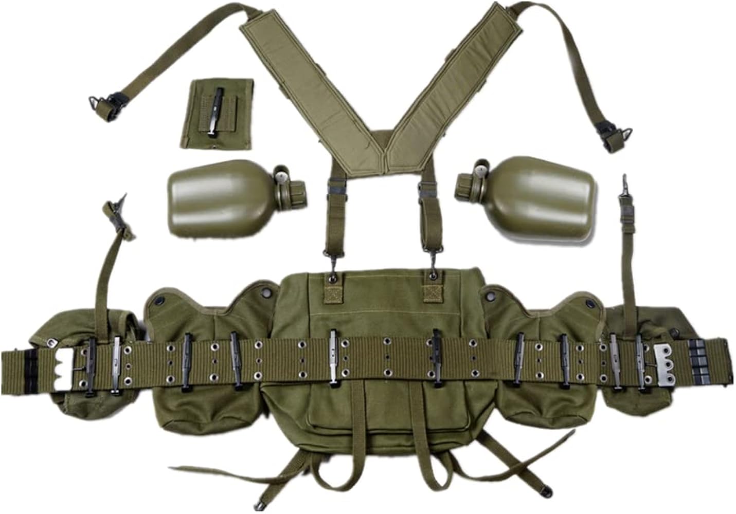 Amazon.co.jp: M1956 M1961 装備 ベトナム戦争 装備 レプリカ WW2 米軍