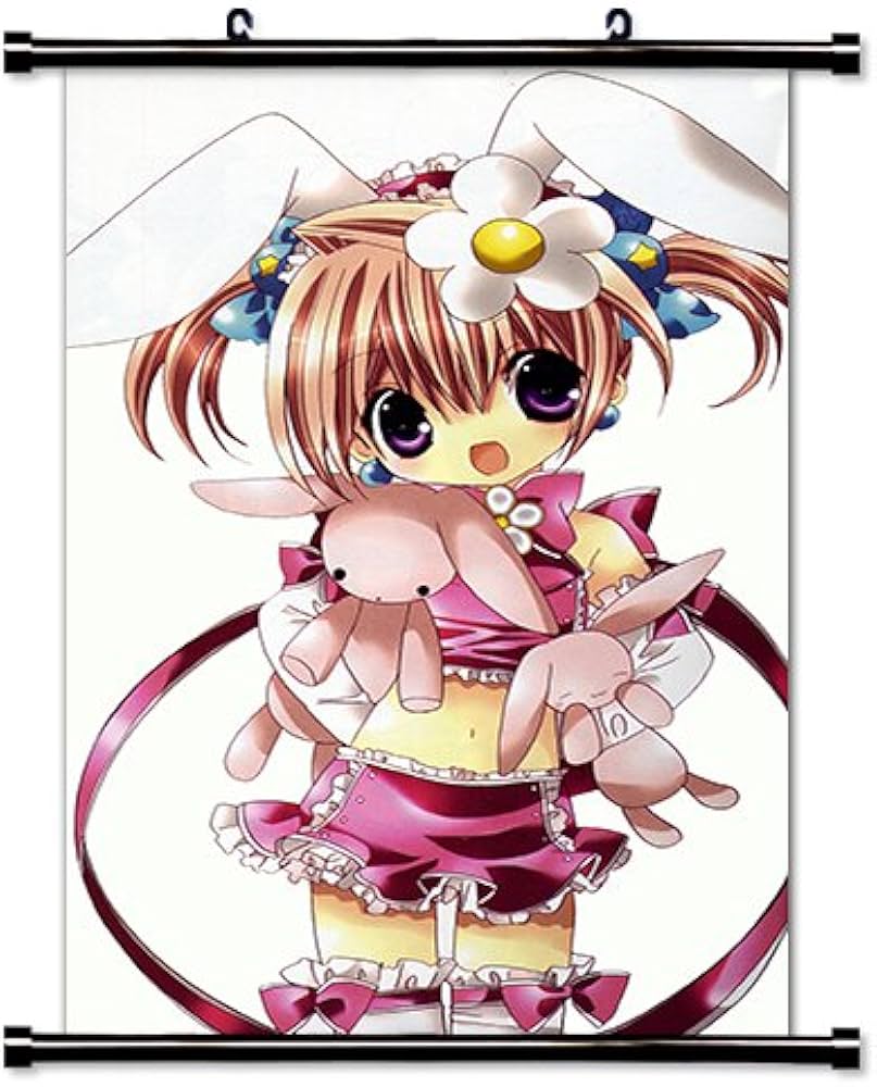 Amazon.com: Doki Doki Tama-tan Anime Fabric Wall Scroll Poster (16