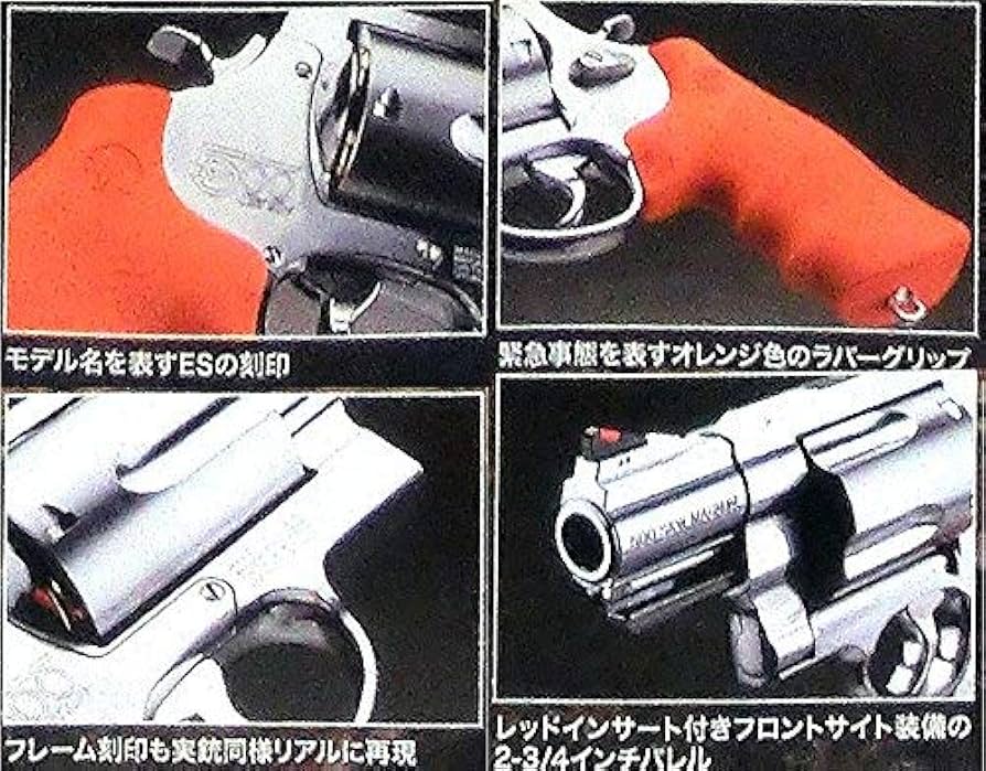 Amazon | タナカ S&W M500 2-3/4inch Emergency survival Stainless