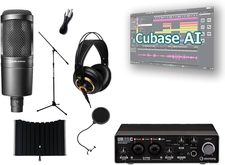 Amazon.co.jp: YAMAHA URX22C ボーカル録音セット 初めてのDTMに