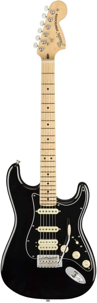 Amazon.com: Fender American Performer Stratocaster HSS - Black