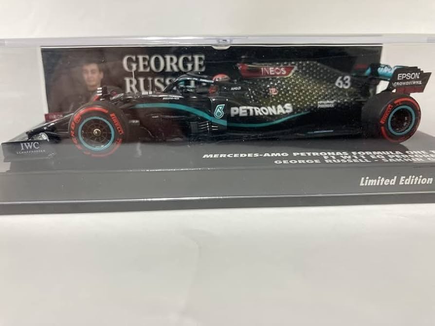 スパーク 1/43 メルセデスW11 ラッセル 2020サヒール9位F1初入賞